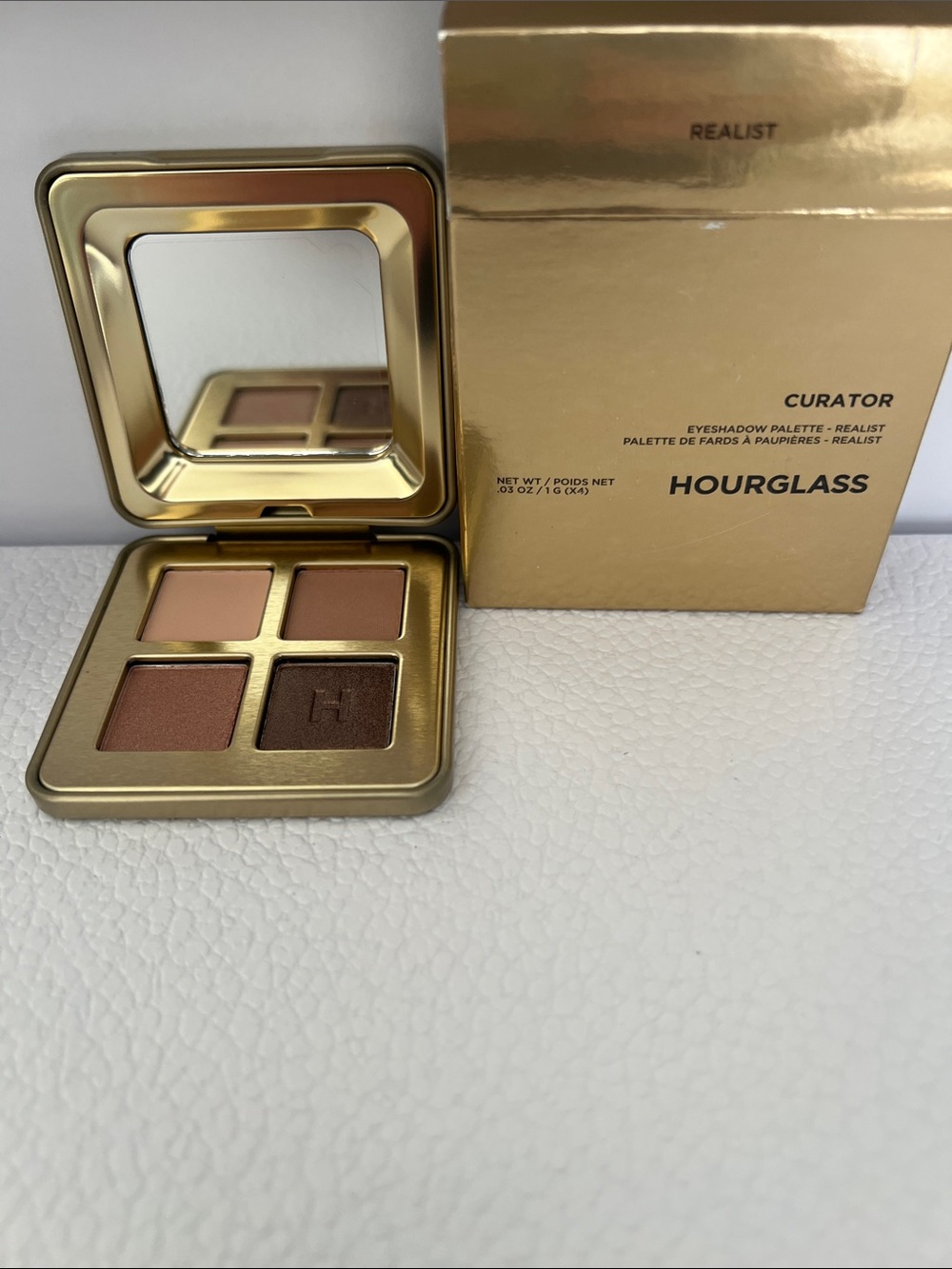 Hourglass Curator Eyeshadow Palette — Realist